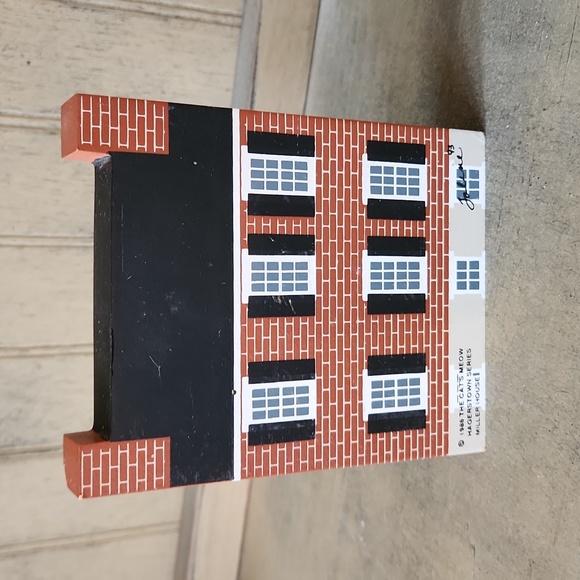 1988 The Cat's Meow Hagerstown Series Miller House - Picture 3 of 5